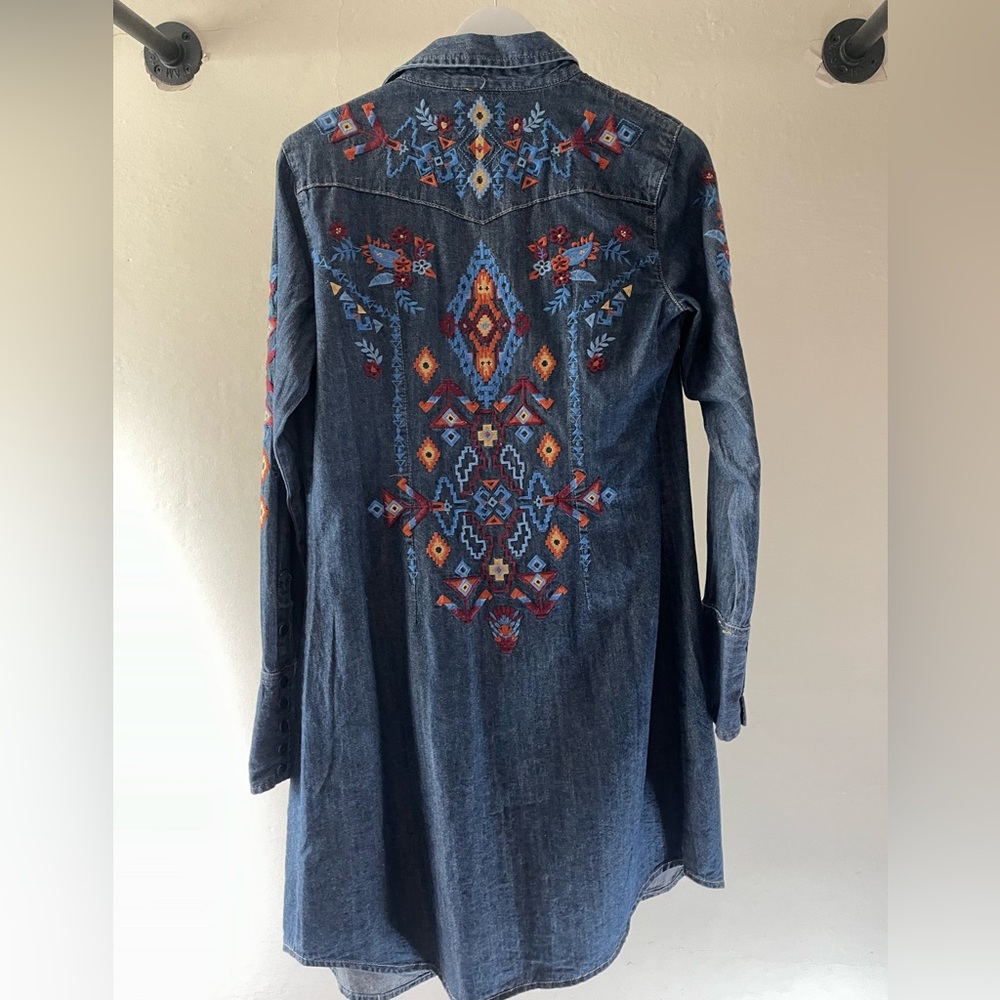 DUSTER/DRESS COMBO SIZE SMALL